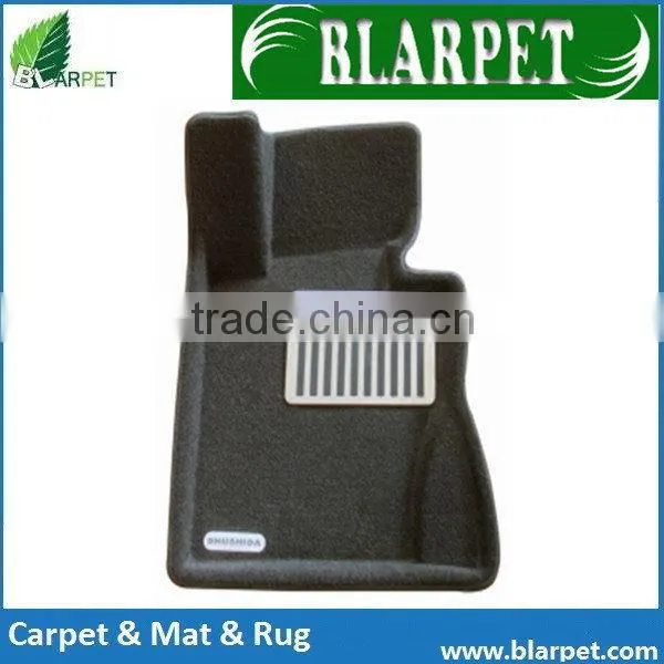Latest hot-sale 3d car carpet materials
