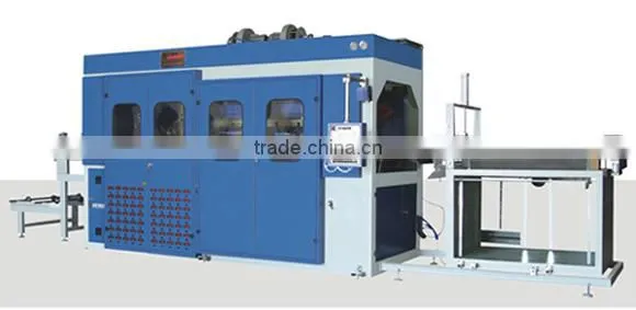 Good Quality Foam Fast Food Box Vacuum Forming Machine EPS-700/1200