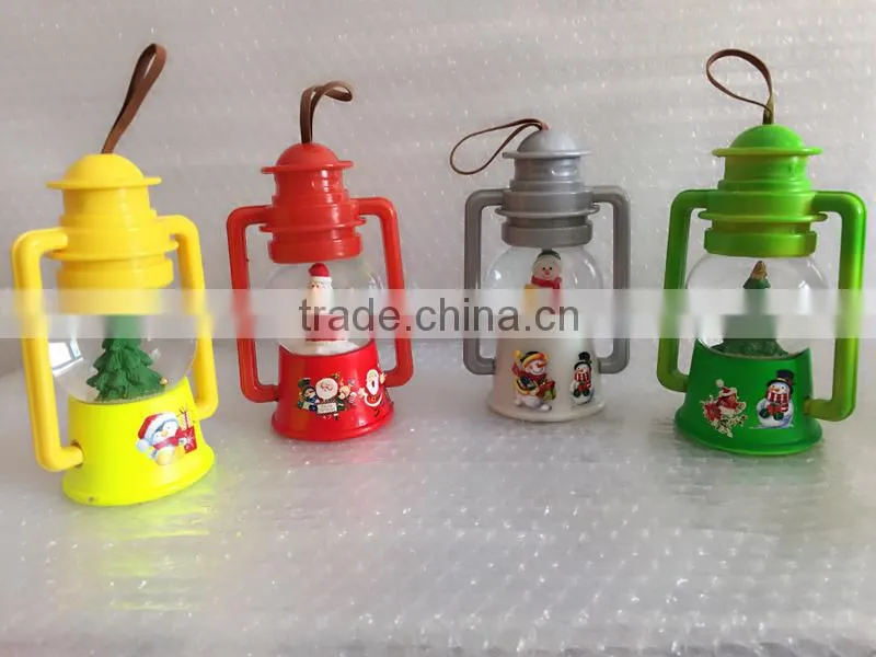Creative Hanging Lantern Design Nativity Unique Theme Led Light Water Globes