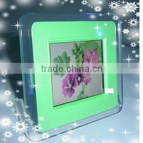 multifunction acrylic digital photo frame