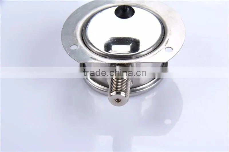 Hot sale products China easy to read 0-600 bar All stainless steel standard dry pressure gauge