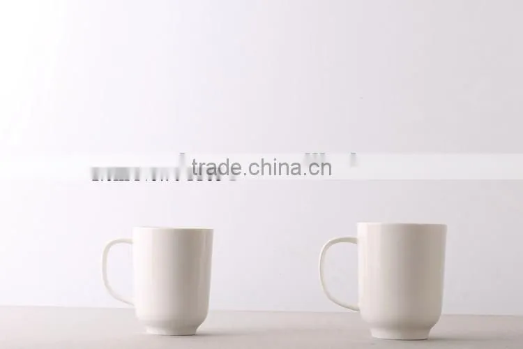plain bone china coffee mug for restaurant