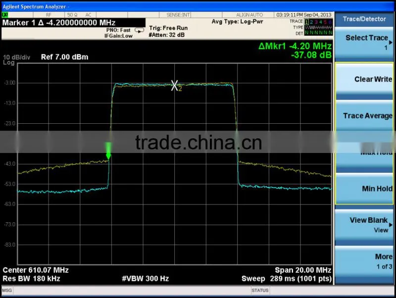 T2 MI Over IP Input DVB T2 Modulator
