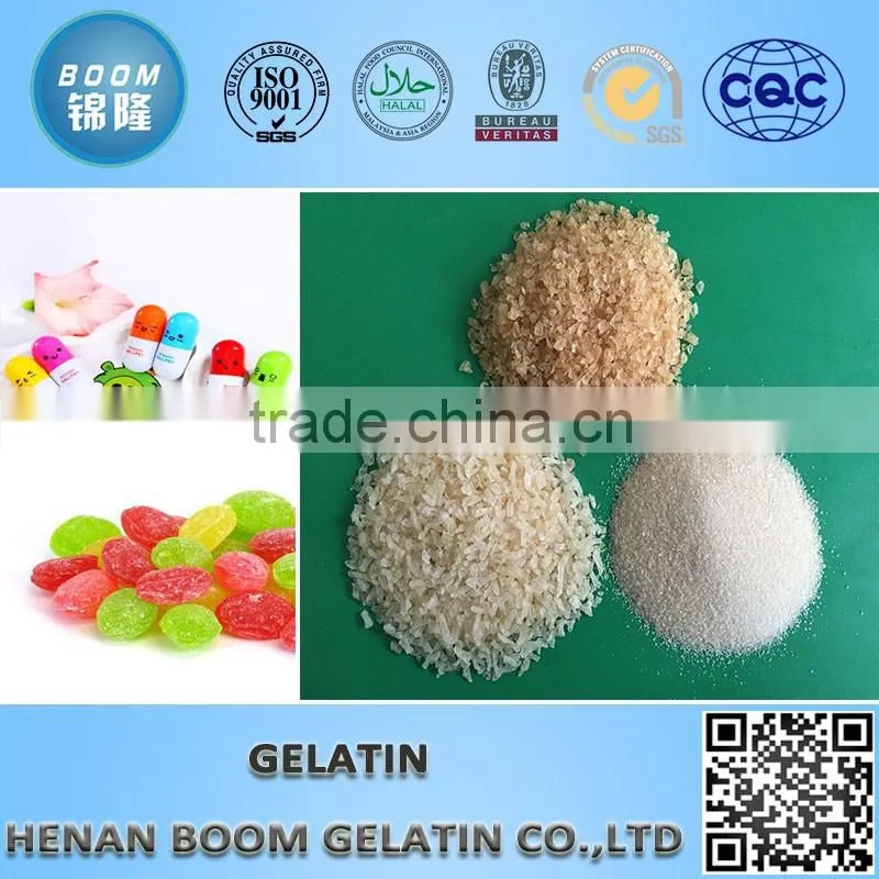 bloom 180 edible food gelatin