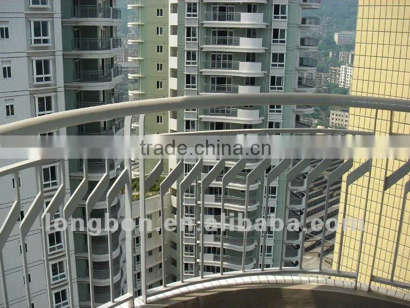 2015 Top-selling outdoor wrought iron balcony railing