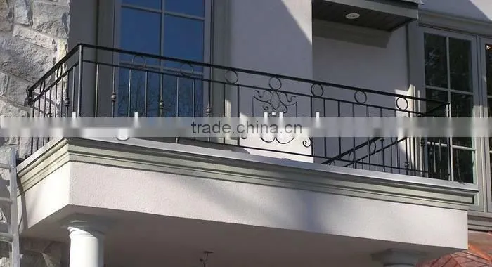 Top-selling veranda modern design for balcony railing