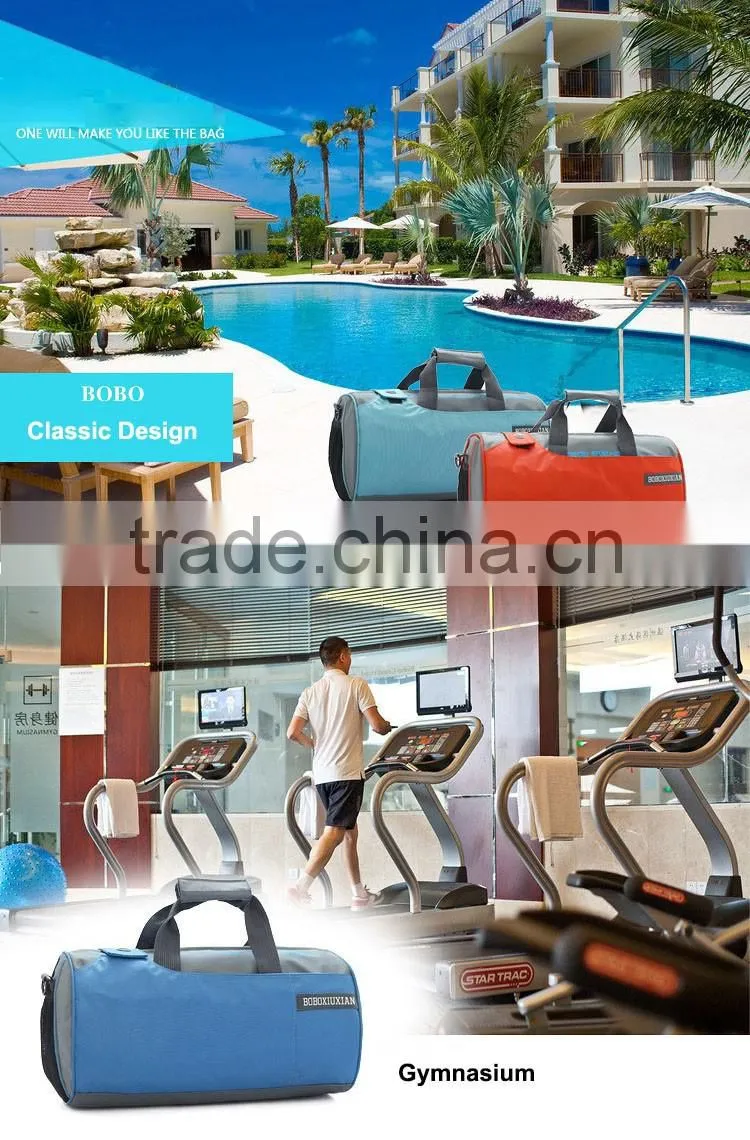 2016 Custom Travel Gym Duffle Bag for Overnight Weekender