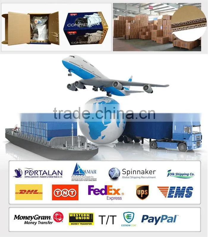 10S15C 1B 24V DC air conditioning compressor for ISU ZU MIXER TRUCK