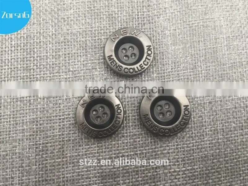 2 Holes Metal Hardware Products Button Hole Sewing
