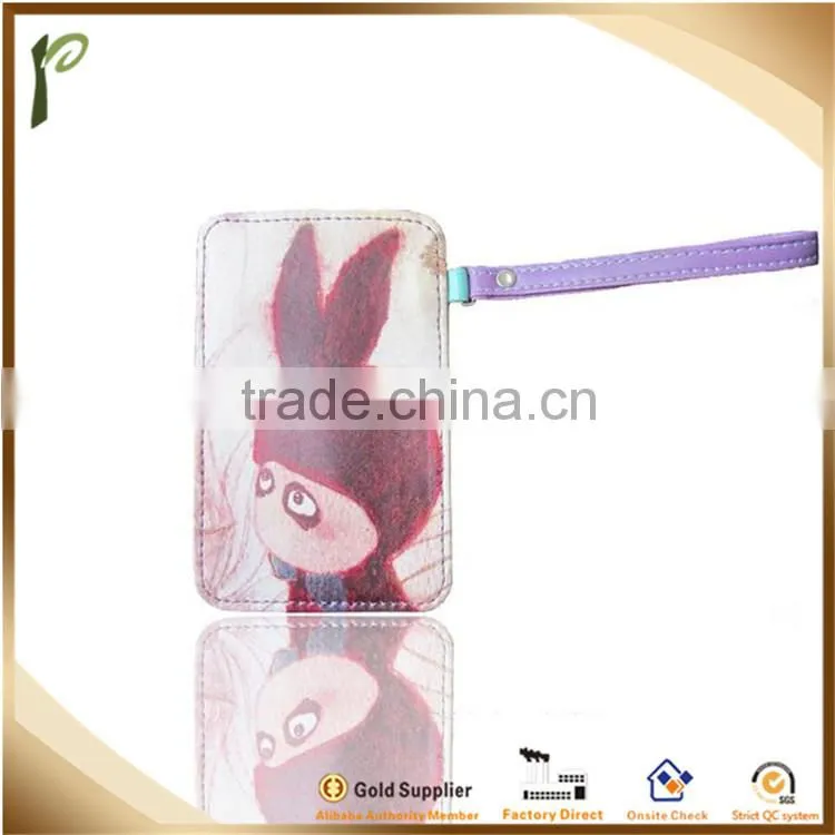 Popwide Hot Selling Leather Money Clip & Credit Card Holder