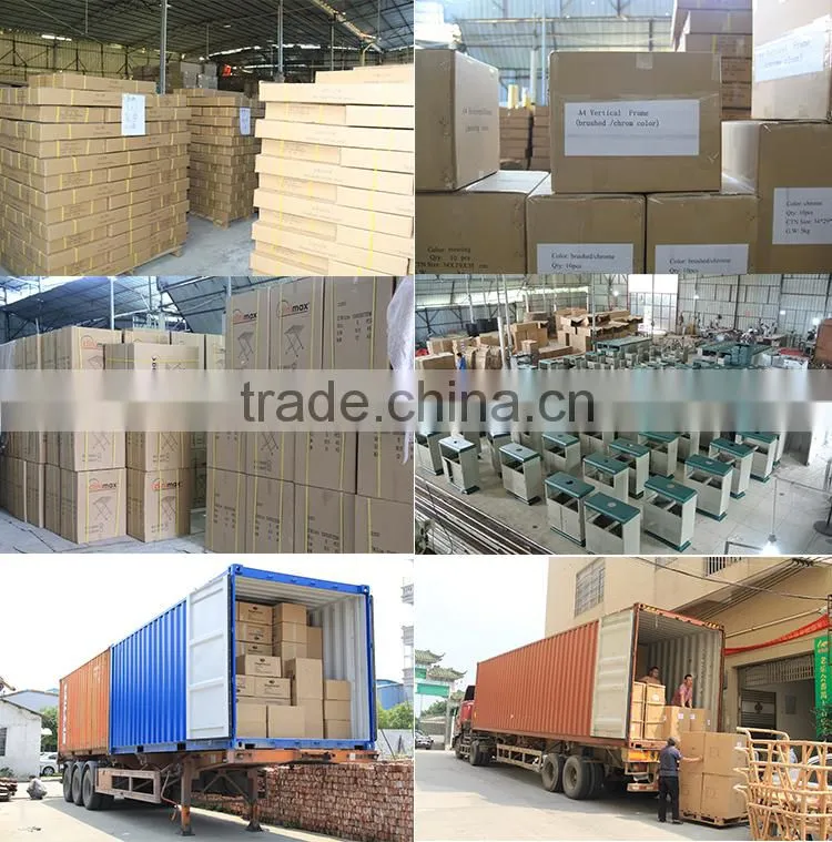 outdoor double wooden cylinder pole dustbin