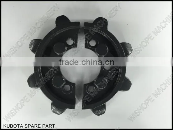 Kubota Original driving wheel roller for DC60/DC68/DC70