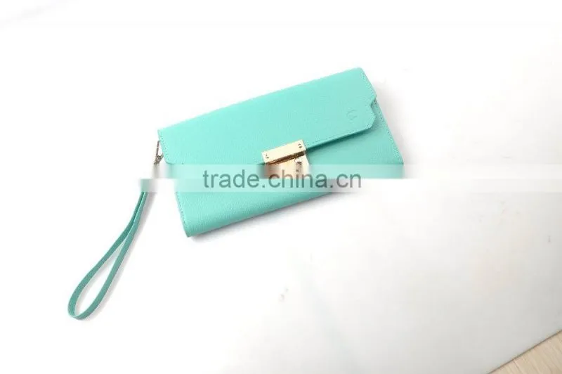 Handmade Italian leather RFID Blocking wallet classical leather card holder wallet