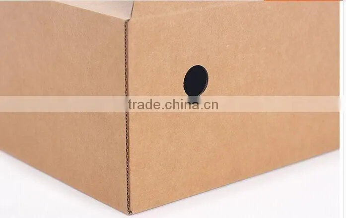 Designed cheap brown paper bags with handles