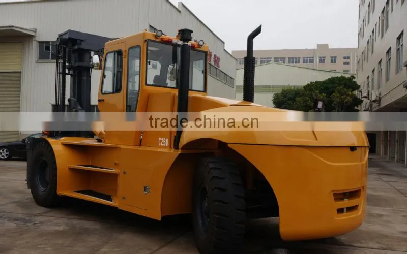 25 Ton Heavy Duty Forklift Truck