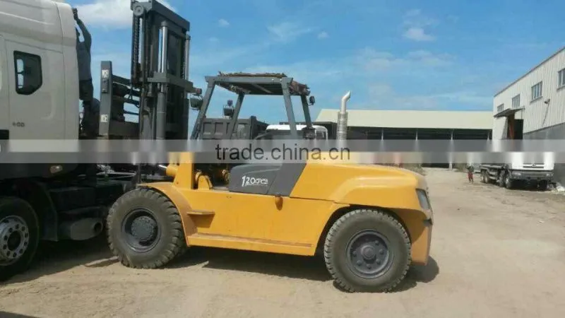 12Tons Heavy Duty Forklift Truck