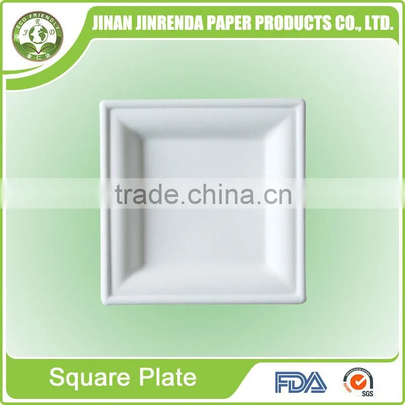 Disposable 8 inch paper plate