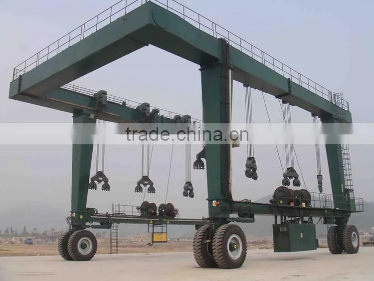 Top sale lifting 320t boat hoist crane