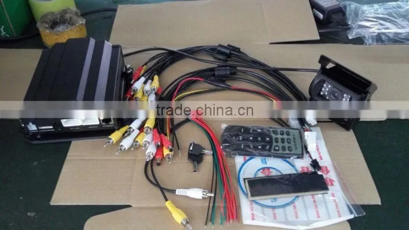 Video surveillance GPS sim card mdvr for fleet management , 8CH real time monitoring vehicle 3g gps tracking camera,H80 series