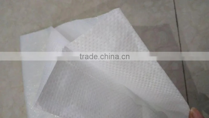 industrial chemical plastic bag sack packing pp woven bags 50kg