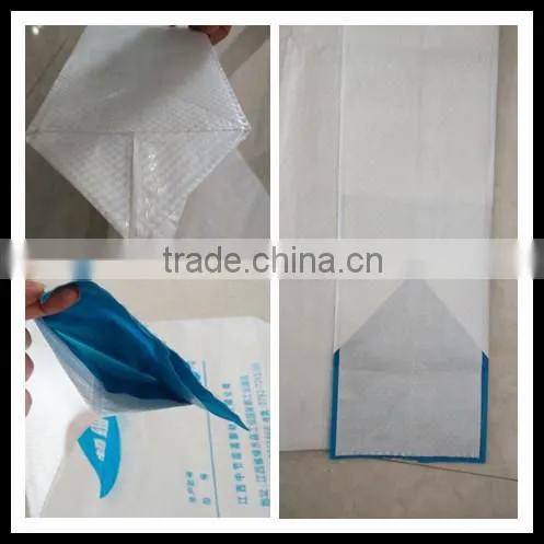 china supplier chemical product plastic bag/pp woven bag 50kg