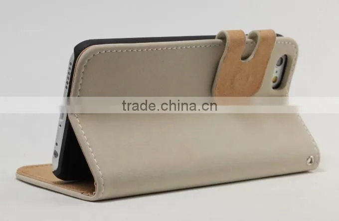 Latest PU Wallet Phone Case for iPhone 6