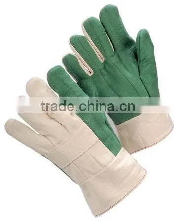 heat resistant gloves, hot mill gloves, cotton glove