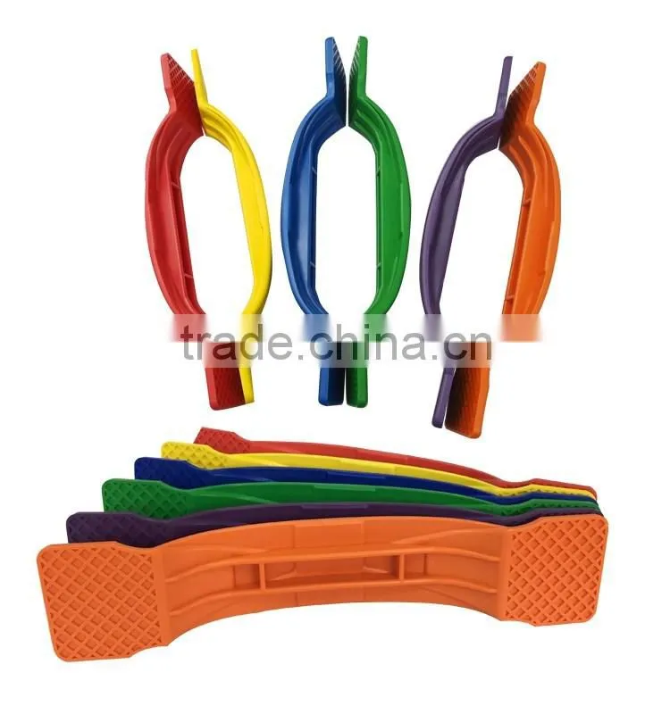6 pcs one set sports toys for Training plastic rock balance