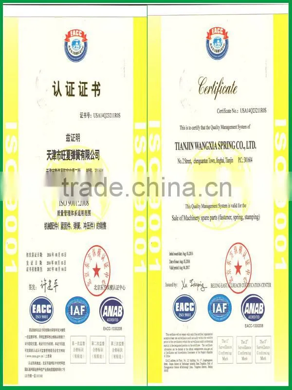Stainless steel metal gasket