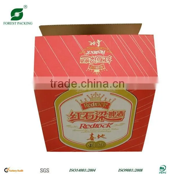 24 Bottle Canned Beer Pack Box