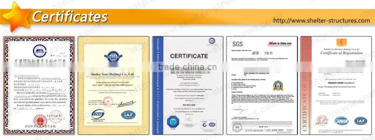 Big clear Canopy tent for sale Olympic Games/Asian Games official supplier