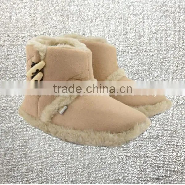 NEW LADIES WARM MICROSUEDE FURRY SOFT FLUFFY SLIPPERS BOOTS