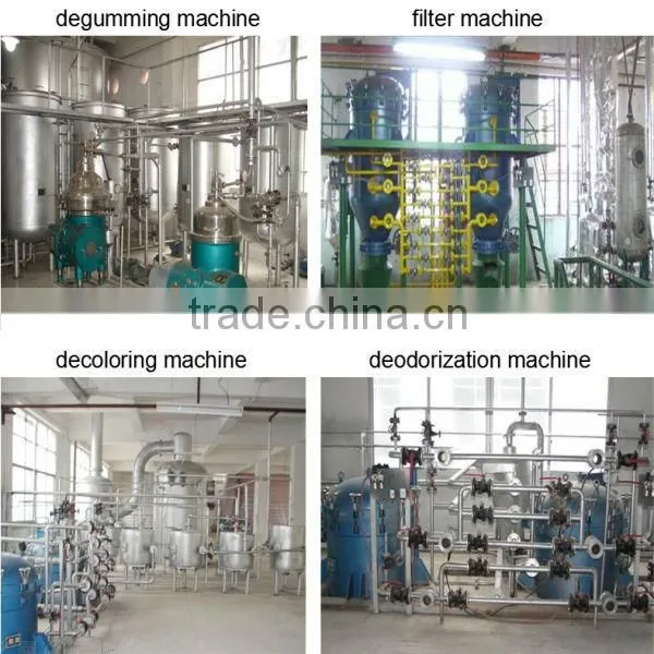 vegetable oil processing plant