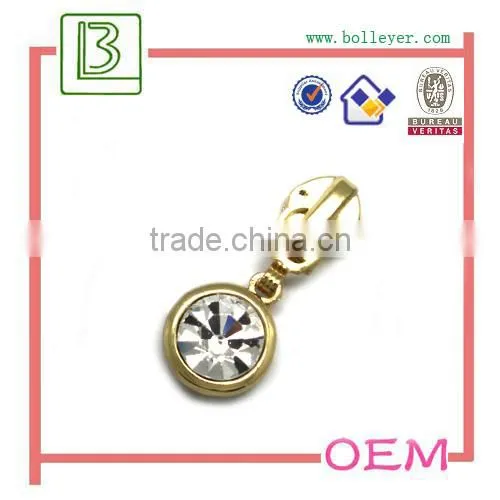 zipper slider and puller