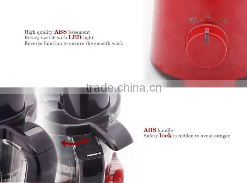 2015 Sugoal home appliance electric vegetable juice extractor