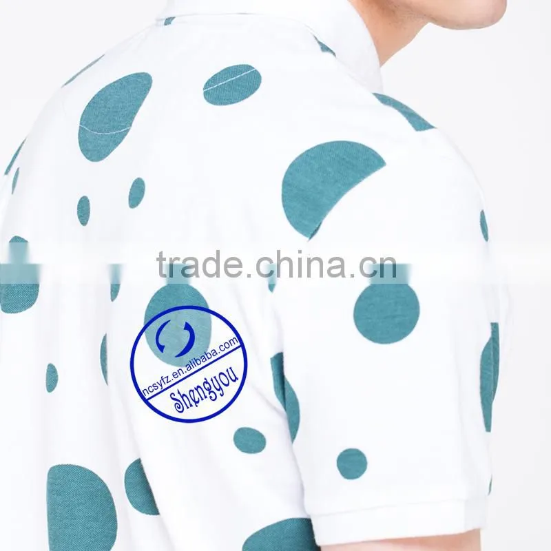polo shirt with top quality , custom full printed polo shirt, high quality polo shirt factory in china