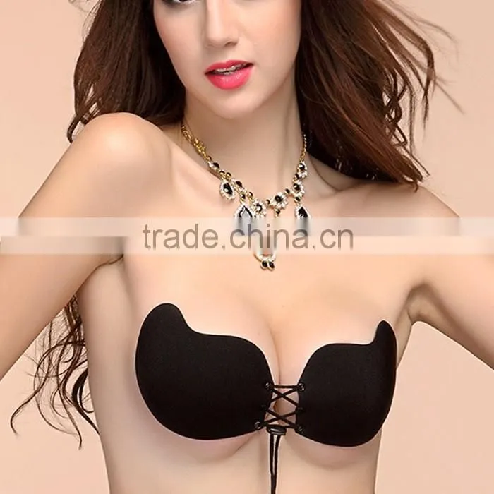 Sexy Women Strapless Backless Cleavage enhancing Party Bra