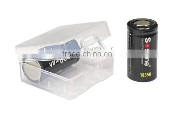 2 Cell 18350 Battery Case convenient battery holder
