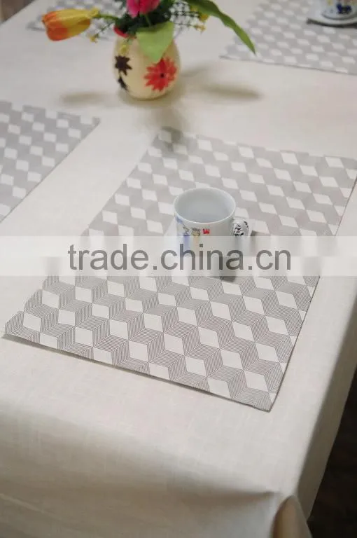 Fresh High Quality Reach Standard Hot Selling Woven Place Mats/dish Mat/table Runnerwith Many Designs