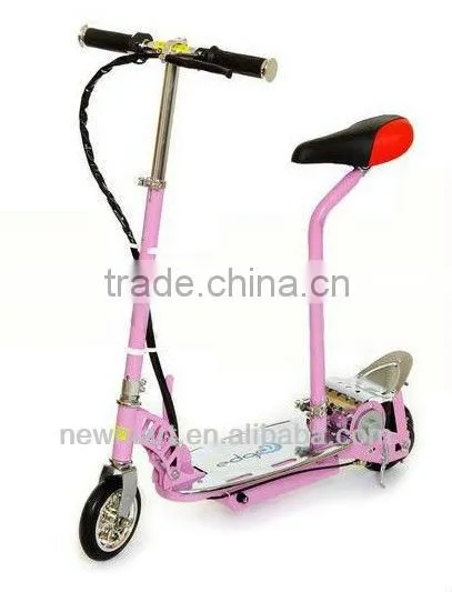 ALUMINUM KIDS ELECTRIC SCOOTER WITH SEAT