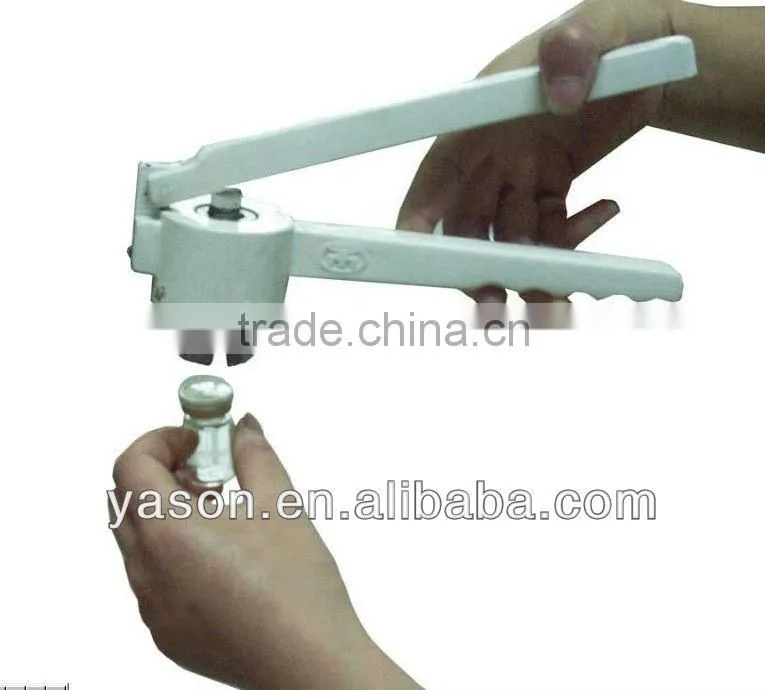 manual vial crimper