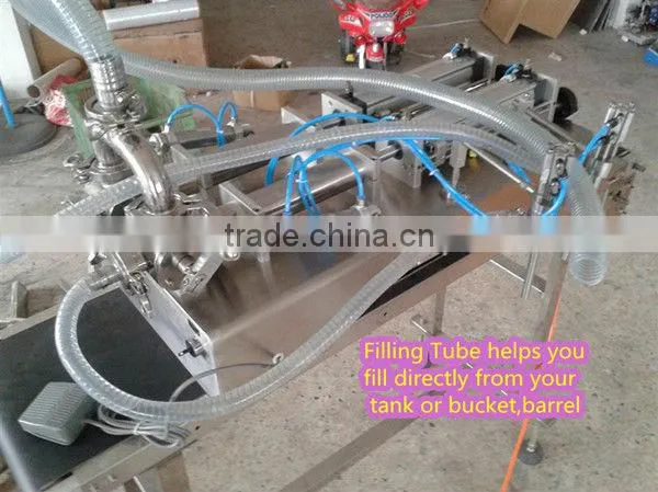 Semi-Automatic Pneumatic Jar Filling Machine