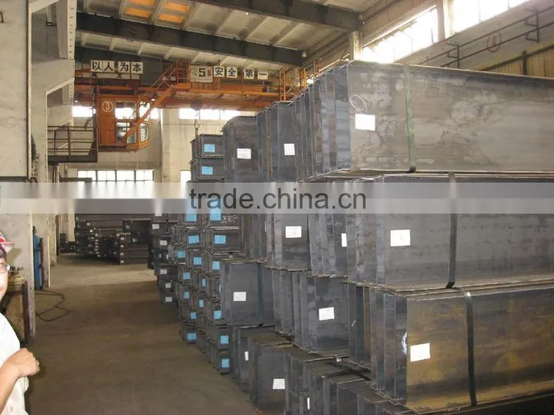 H section beams A36/ST37/SS400 H beam