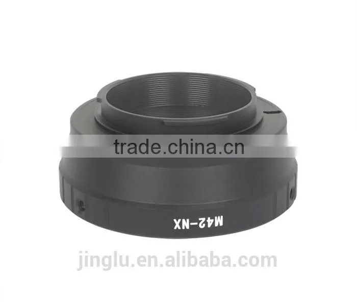 lens adapter ring for M42 Screw Lens to Samsung NX Mount Adapter NX10 NX11 NX5 NX100 NX210 NX1000