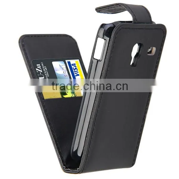 Set Screen Protector Stylus And Case For Samsung Galaxy Ace Plus S7500 , Roseo Leather Wallet Case For Samsung