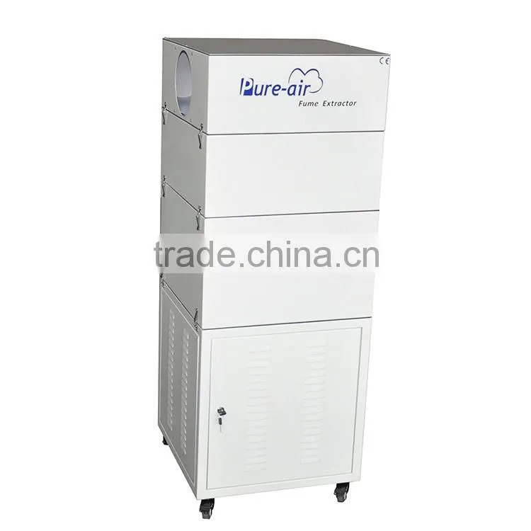 Pure-Air 300m3/h Digital 3D Printing Fume Extractor