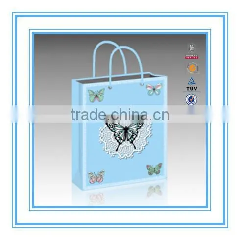 china wholesale Newest design delicate paper shopping bag