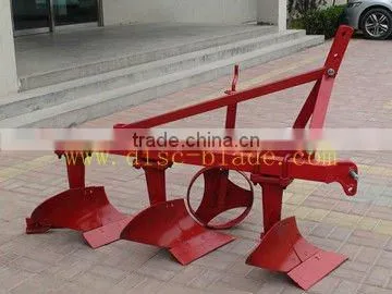 High Quality tractor mounted three share plough