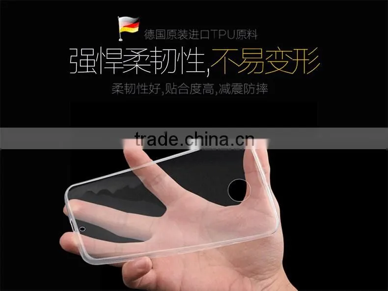 Clear Mobile Phone TPU Case For Huawei P8 Lite