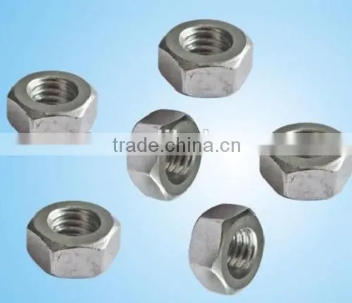 Nuts Bolts Fastener Hexagon Factory